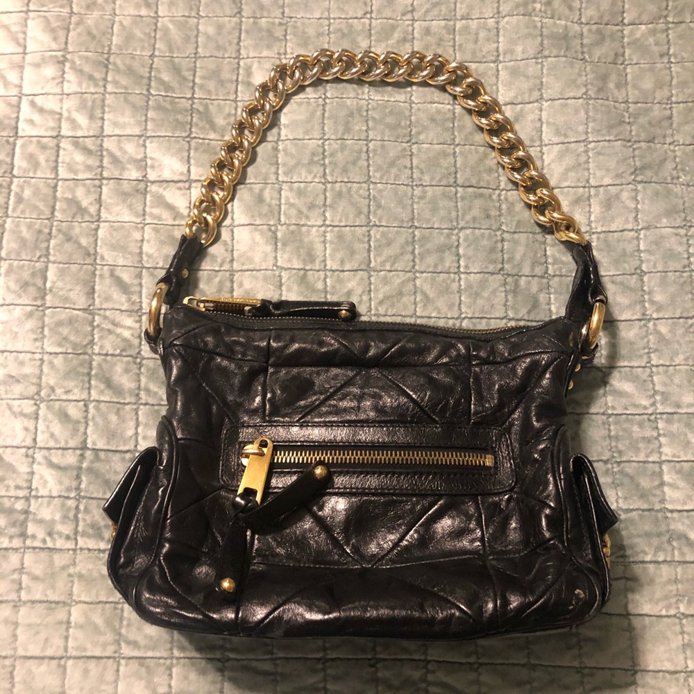 Marc Jacobs quilted leather purse